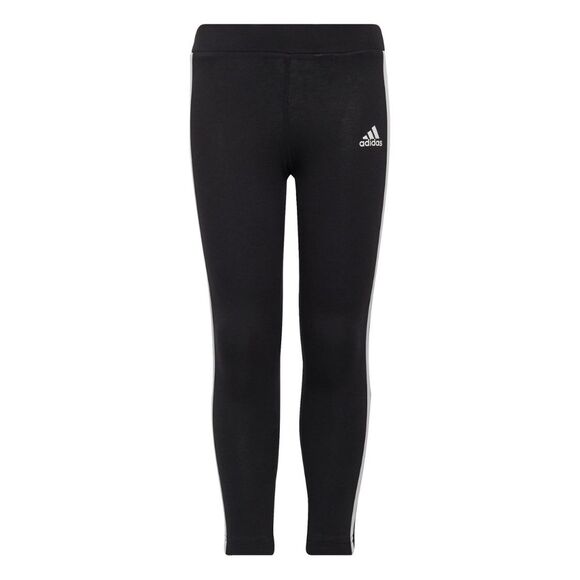 Legginsy dla dzieci adidas Essentials 3-Stripes Tights czarne H65800