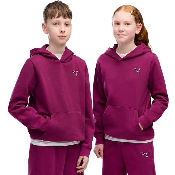 Bluza dla dzieci Puma ESS Elevated Hoodie FL fuksja 694701 41