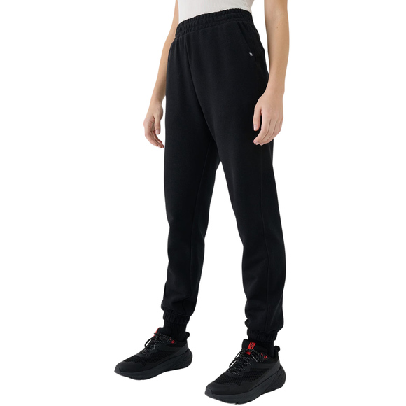 Spodnie damskie 4F CAS F1013 głęboka czerń 4FWSS25TTROF1013 20S 