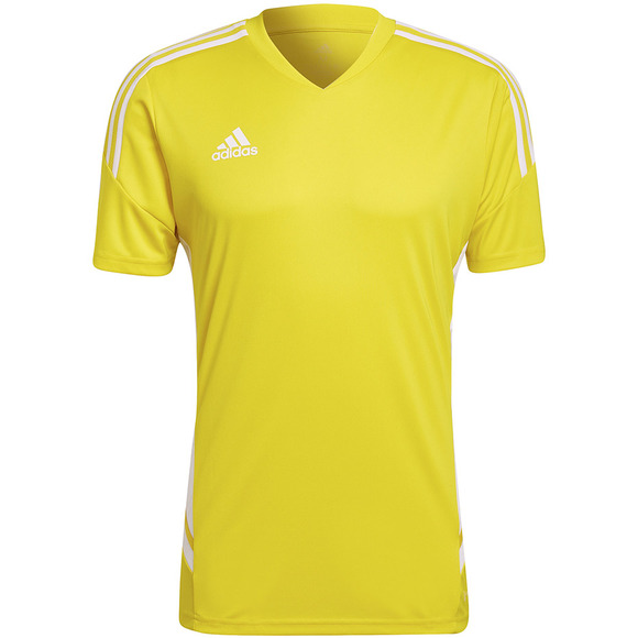 Koszulka męska adidas Condivo 22 Jersey żółta HD2267