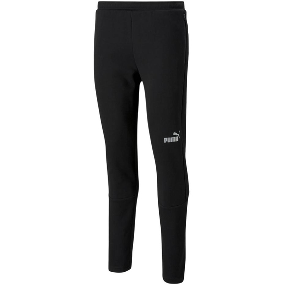 Spodnie męskie Puma  teamFINAL Casuals Pants czarne 657386 03