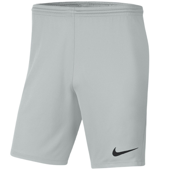 Spodenki dla dzieci Nike Dry Park III NB K szare BV6865 097
