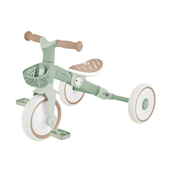 Rowerek Globber Learning Trike 2w1 Plus pistacjowy 737-109