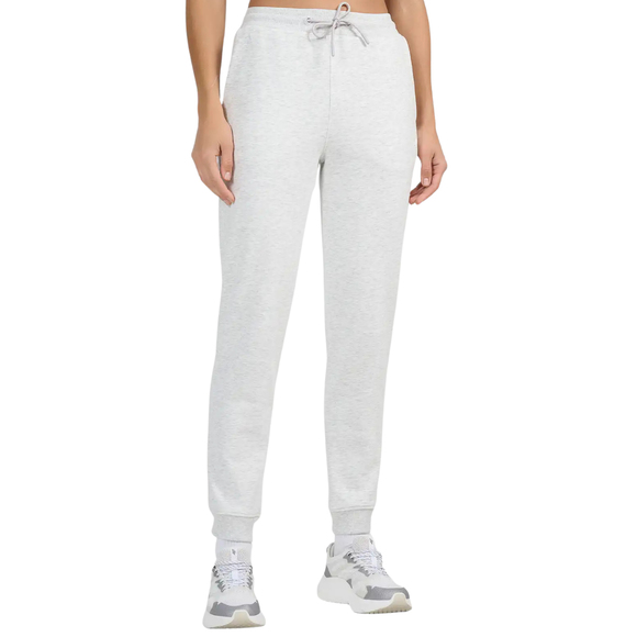 Spodnie damskie 4F CAS F1659 chłodny jasny szary melanż 4FWMM00TTROF1659 27M