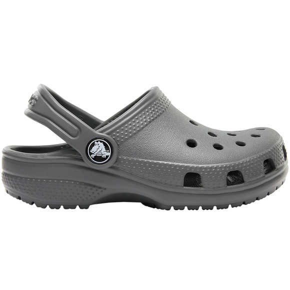 Chodaki dla dzieci Crocs Kids Toddler Classic Clog szare 206990 0DA