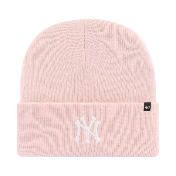 Czapka New York Yankees jasnoróżowa B-HYMKR17ACE-PK