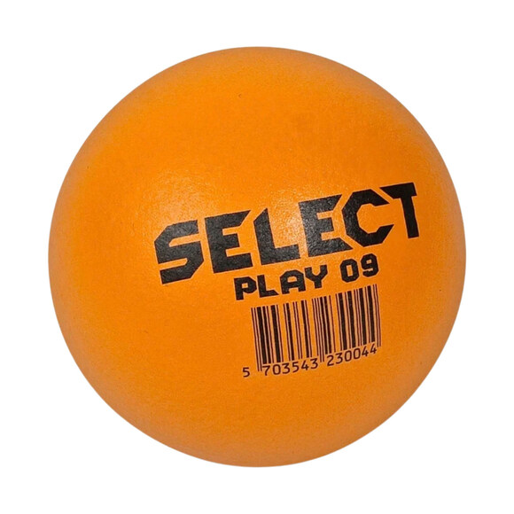 Piłka Select Foam Ball Play 09 27 cm pomarańczowa 430005