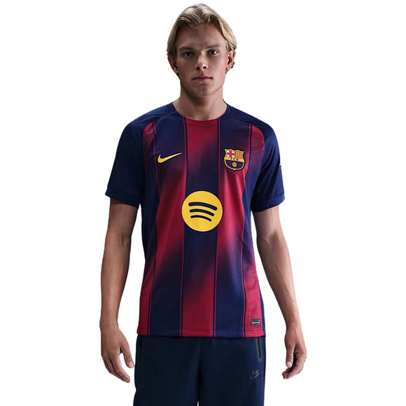 Koszulka męska Nike FC Barcelona Stadium Home 25/26 granatowa HJ4590 456