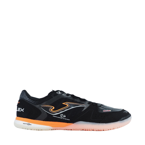 Buty piłkarskie Joma Top Flex Ultralight Indoor 2601 czarne TFUW2601IN