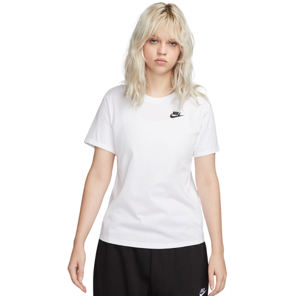 Koszulka damska Nike Sportswear Club Essentials biała DX7902 100