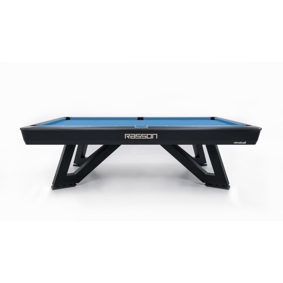 Stół bilardowy RASSON WOLF BLACK 8ft