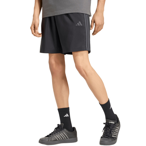 Spodenki męskie adidas Essentials 3-Stripes Chelsea Lite Woven czarne KY4148