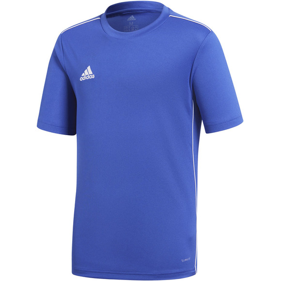 Koszulka dla dzieci adidas Core 18 Training Jersey JUNIOR niebieska CV3495
