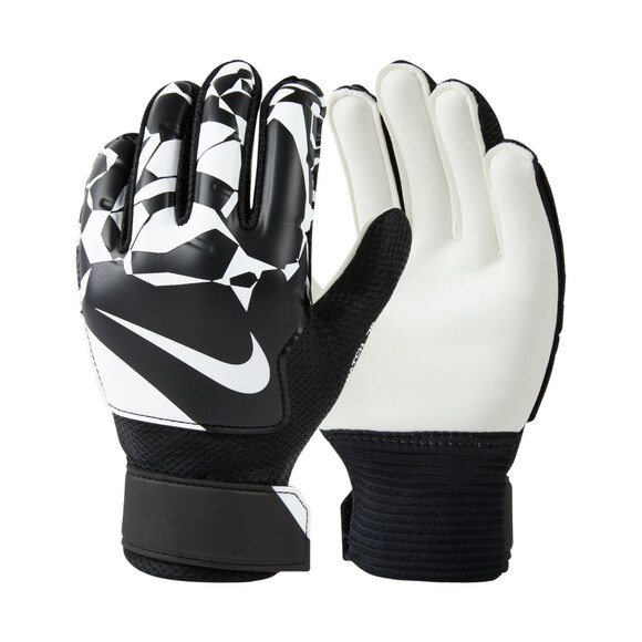Rękawice bramkarskie dla dzieci Nike Match Goalkeeper czarne HQ0258 010