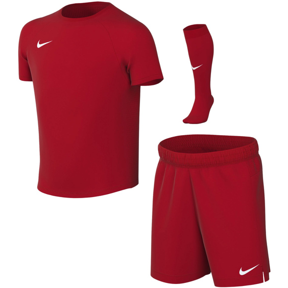 Komplet sportowy dla małych dzieci Nike Dri-Fit Park VIII czerwony HV8260 657