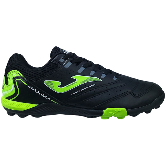 Buty piłkarskie Joma Maxima 2401 Turf czarno-zielone MAXS2401TF