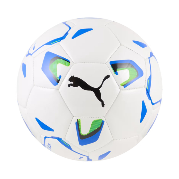 Piłka nożna Puma Steller Club Futsal biało-niebieska 85086 01