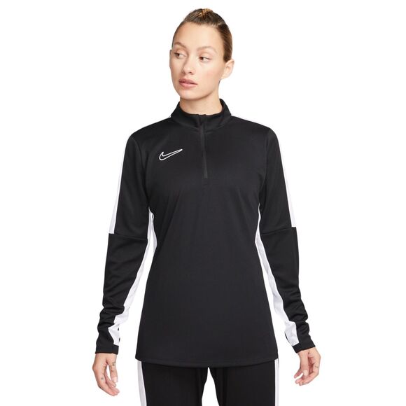 Bluza damska Nike Df Academy 23 Drill czarna DR1354 010