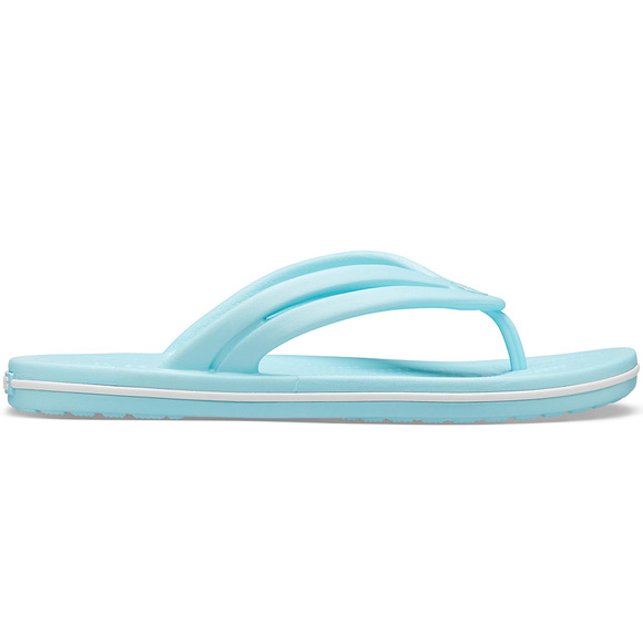 Klapki damskie Crocs Crocband Flip niebieskie 206100 4O9