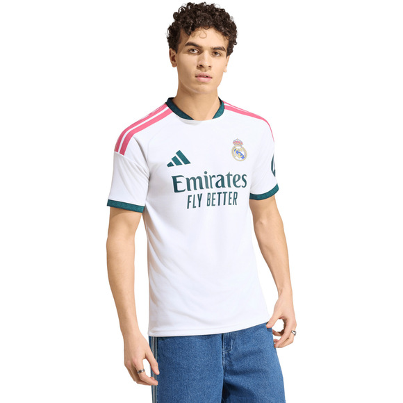 Koszulka męska adidas Real Madrid 26/27 Home Jersey biała JZ7206