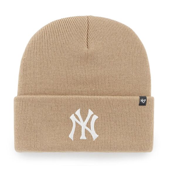 Czapka New York Yankees beżowa B-HYMKR17ACE-KHB 15121347