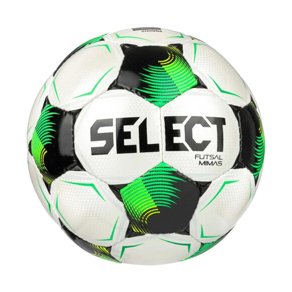 Piłka nożna Select Futsal Mimas v26 biało-zielona 200954 310022