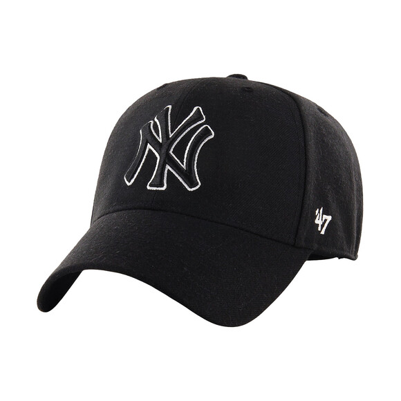 Czapka z daszkiem '47 New York Yankees Snapback czarna B-MVPSP17WBP-BKC