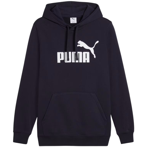 Bluza męska Puma ESS No.1 Logo Hoodie TR granatowa 682572 16