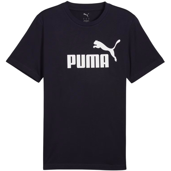 Koszulka męska Puma Ess No.1 Logo Tee granatowa 682532 16