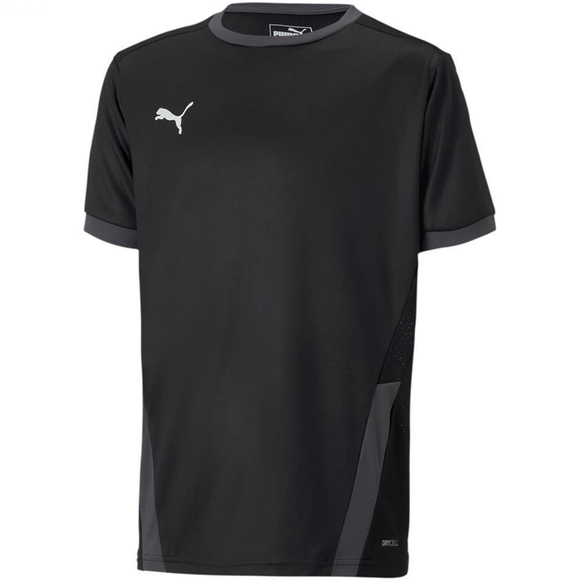 Koszulka dla dzieci Puma teamGOAL 23 Jersey czarna 704160 03