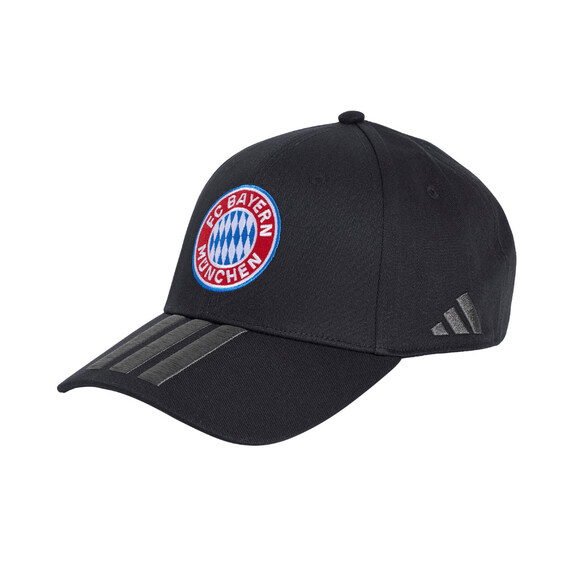 Czapka z daszkiem adidas Bayern Monachium czarna KT3397