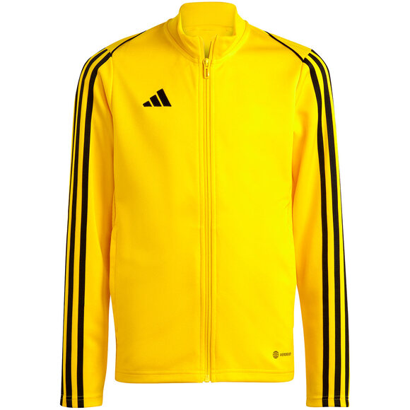 Bluza dla dzieci adidas Tiro 23 League Training żółta IC7874