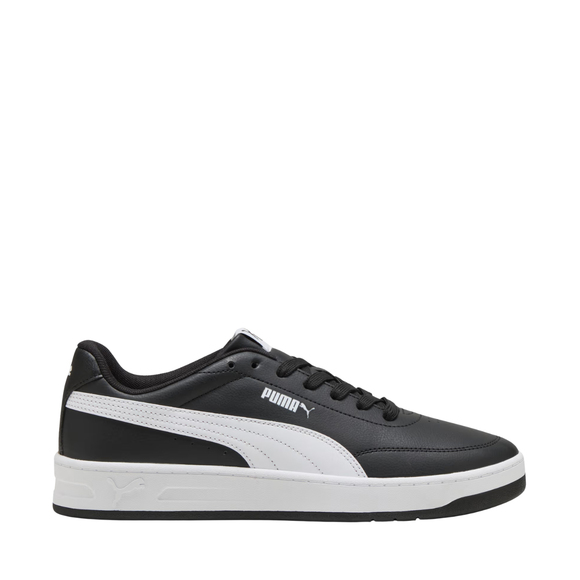 Buty męskie Puma Court Classic Clean czarne 402223 14