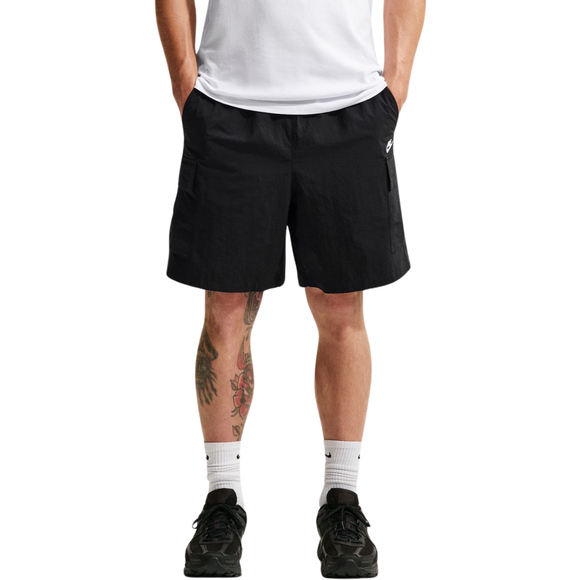 Spodenki męskie Nike Sportswear Club czarne IH5047 010
