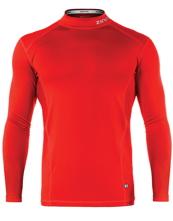 THERMOBIONIC SILVER+ SENIOR - Koszulka termoaktywna  kolor: CZERWONY