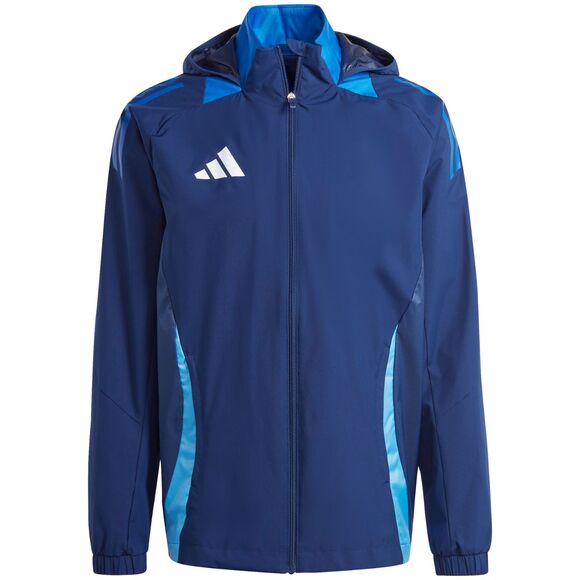 Kurtka męska adidas Tiro 24 Competition All-Weather niebieska IR9520