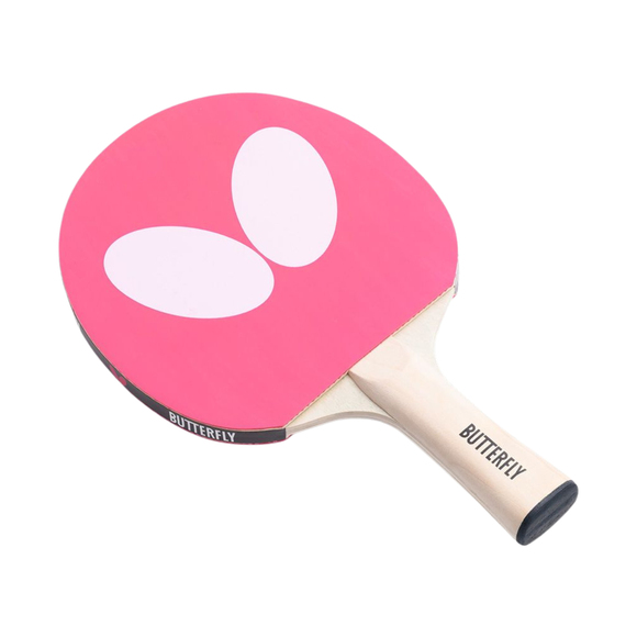 Rakietka do ping ponga Butterfly Logo różowa