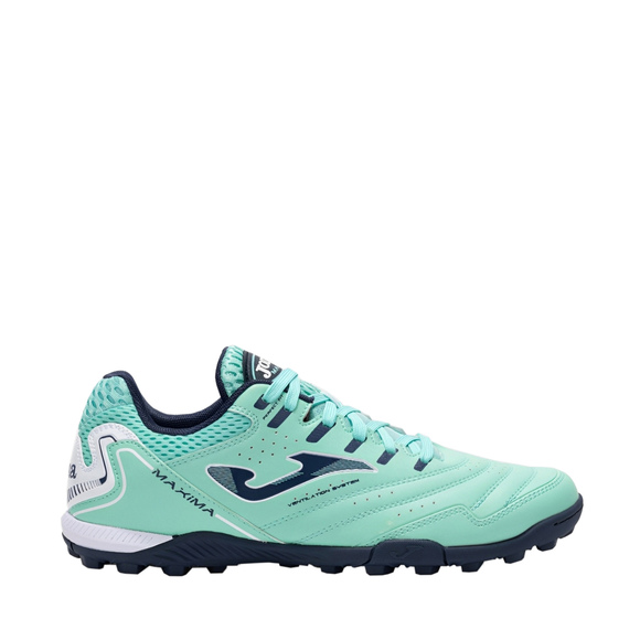 Buty piłkarskie Joma Maxima 2527 Turf turkusowe MAXS2527TF
