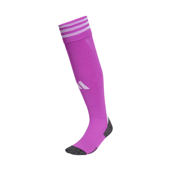 Getry piłkarskie adidas AdiSocks 25 fioletowe JM3661
