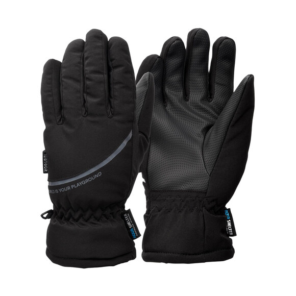 Rękawiczki zimowe Meteor Hiemis czarne 17728-17729-17730-17731-17732