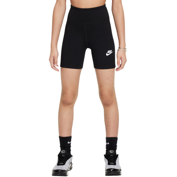 Spodenki dla dzieci Nike Sportswear Classic czarne FZ5581 010