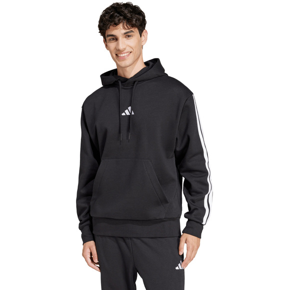 Bluza męska adidas Essentials 3-Stripes czarna JE6297