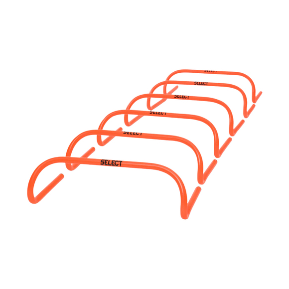 Płotek treningowy Select 50x15 cm 6 szt. pomarańczowy 800011