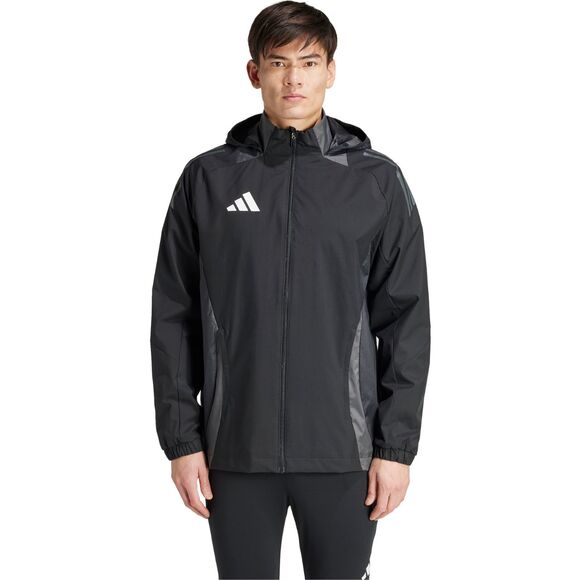 Kurtka męska adidas Tiro 24 Competition All-Weather czarna IJ8343