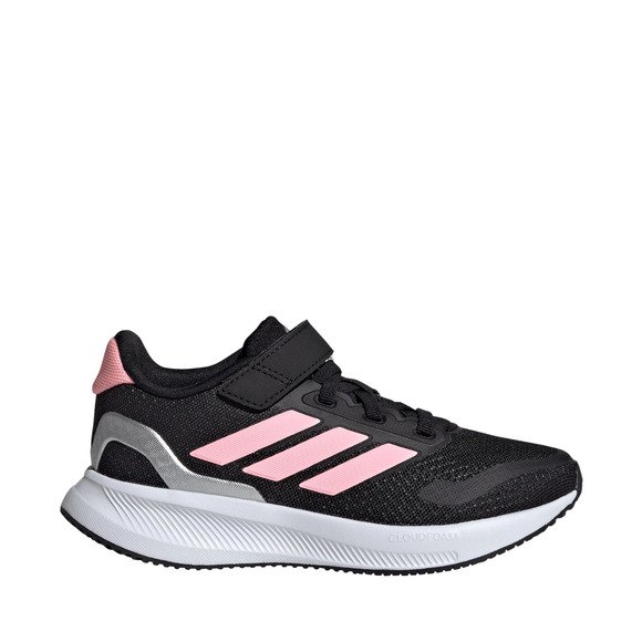 Buty dla dzieci adidas Runfalcon 5 EL czarne IE8580