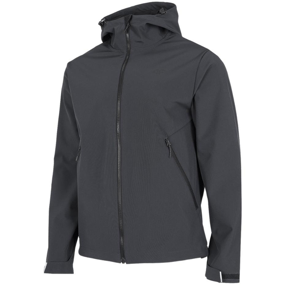 Kurtka męska 4F softshell antracyt H4Z22 SFM001 22S