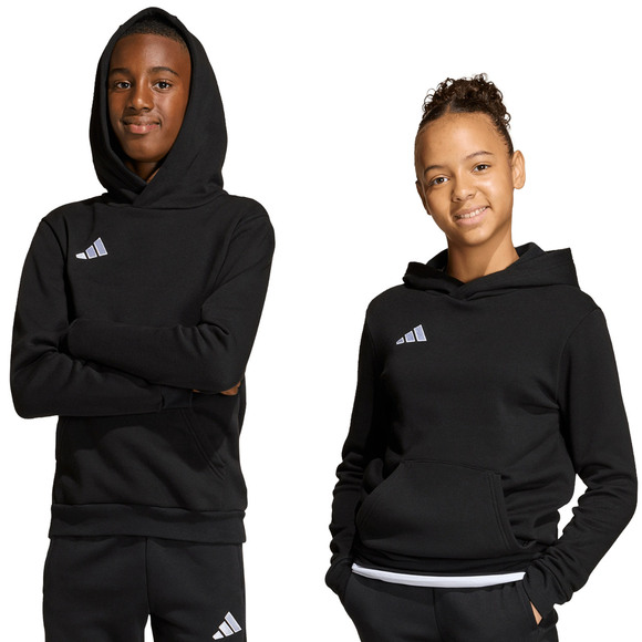 Bluza dla dzieci adidas Entrada 26 Hoody czarna JZ6569