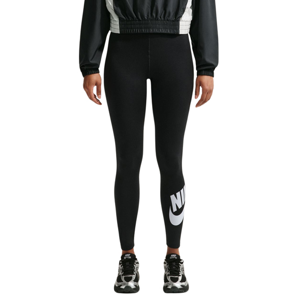Legginsy damskie Nike Sportswear Classics czarne DV7791 010