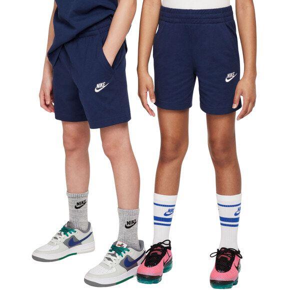 Spodenki dla dzieci Nike Sportswear Club granatowe FZ5512 410