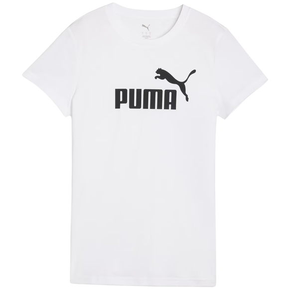 Koszulka damska Puma  ESS No.1 Logo Tee biała 682370 02